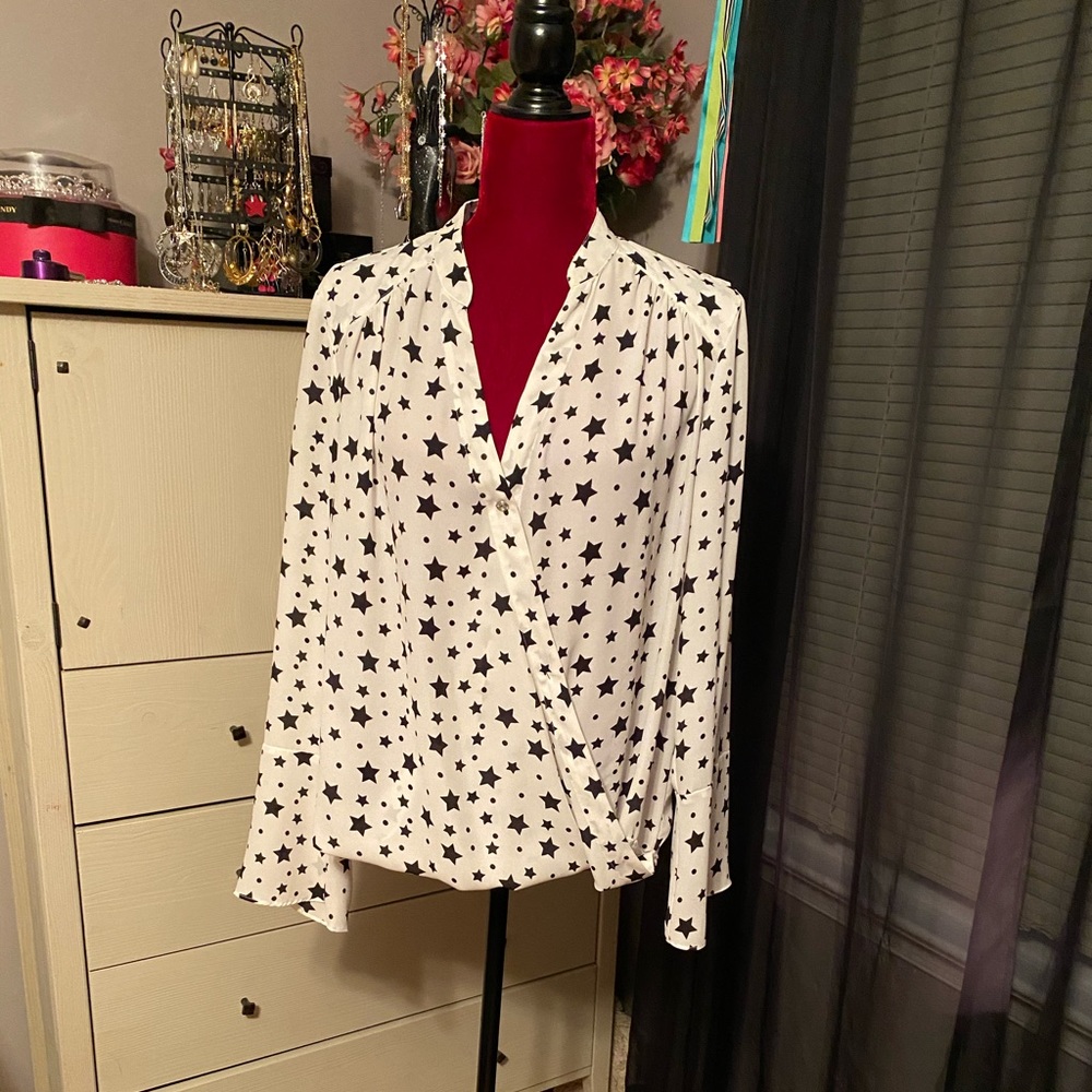 INC Star Blouse
